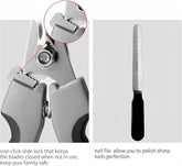 Pets Nail Clippers and Trimmers - with Safety Guard to Avoid Overcutting